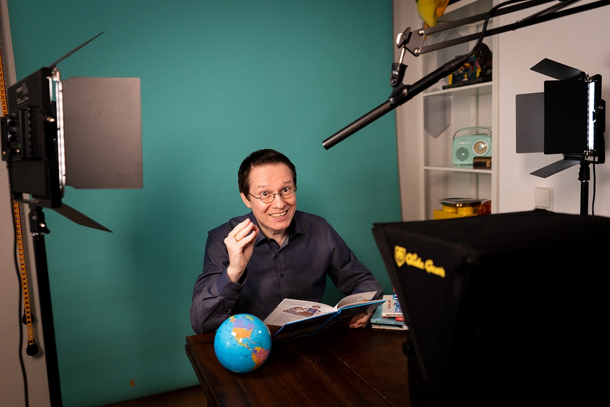 Das Lesedelfin Studio