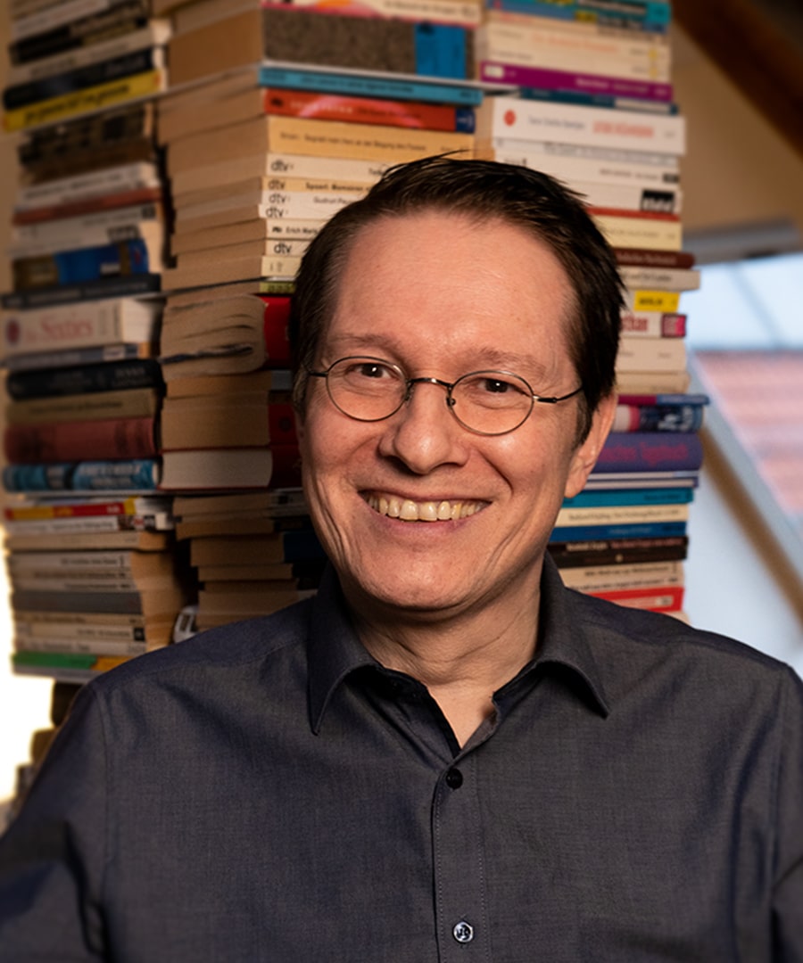 Kinderbuchautor Tino